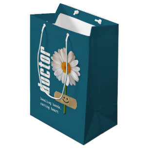 Thank You, Doctor. Custom Doctor's Name Gift Bags