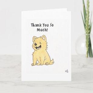 Thank You Dog 1 Card