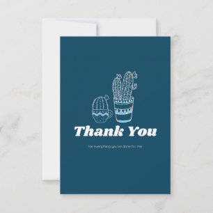 Thank You Done For Me Card