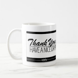 Thank You Doormat Mug