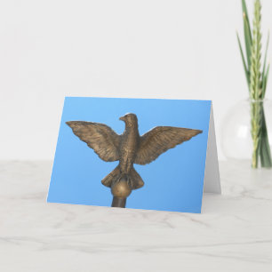 Thank You: Eagle & Blue Sky Thank You Card