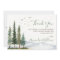 Thank You Elegant Woodland Baby Shower 