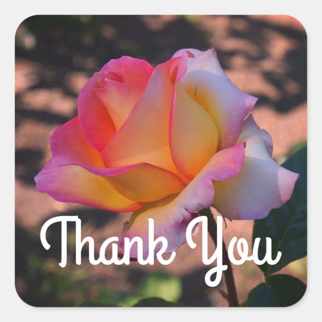 Thank You Elle Rose #1 Stickers (Front)