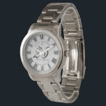 Thank You Employee Service 25 Years Watch<br><div class="desc">25 years employee service watch.  Congratulate them with this beautiful and modern design.</div>
