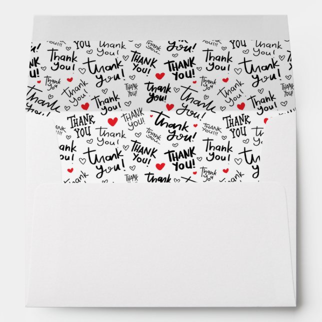 Thank you Envelope  (Back (Bottom))