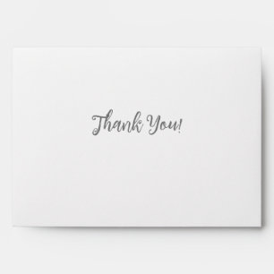 Thank You Envelope