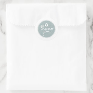 Thank You Envelope Seals Party Stickers
