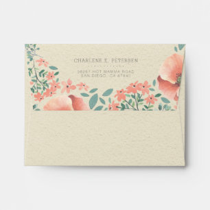 THANK YOU ENVELOPE Vintage Storybook Baby Shower