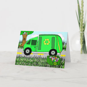 Thank you Essential Workers Recycling Card