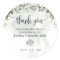 Thank you eucalyptus succulent greenery wedding