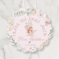 Thank you Fairy Much Fairy 1st Birthday Magical