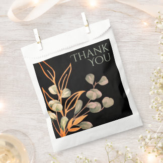 Thank you favor bags