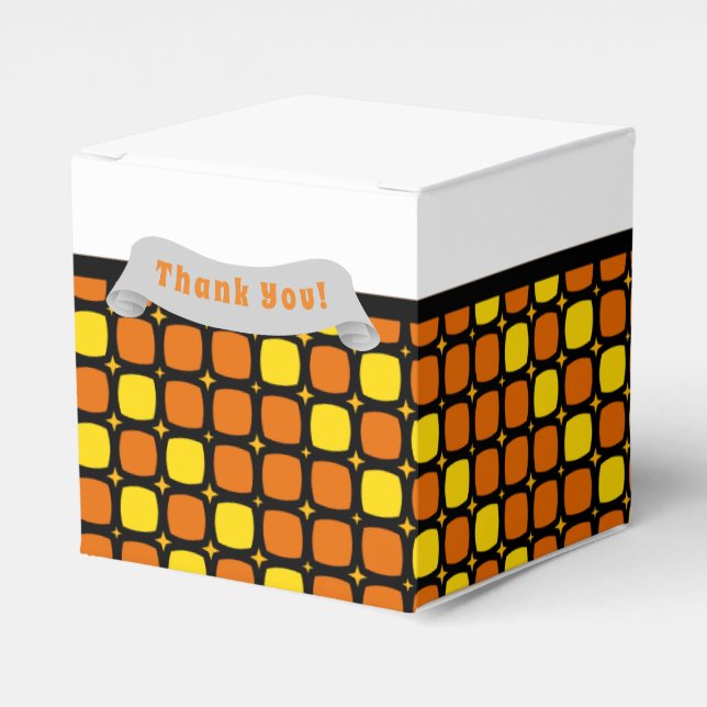 Thank you favor box (Front Side)