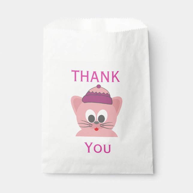 Thank you favour bag (Front)