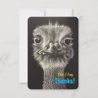Thank You Flat Cards