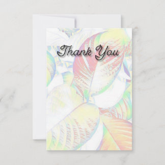 "Thank You" Flat Cards
