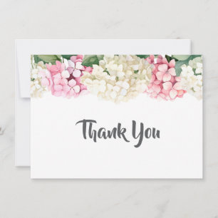 Thank You Flat Note Card