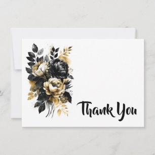 Thank You Flat Note Card