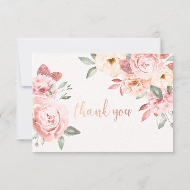 Thank You Floral (Front)