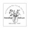 Thank You Floral Mason Jar Small Business Stamp