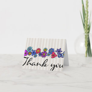 Thank You Flowers