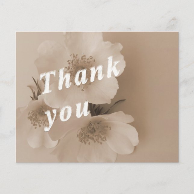 thank you flyer (Front)