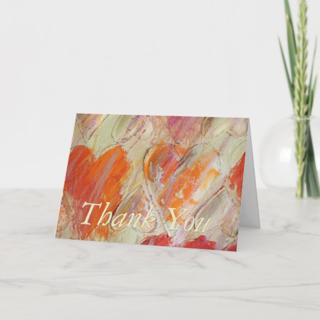 Thank You (following the loss of a loved one) (Front)