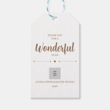 Thank you for a wonderful year Logo Corporate