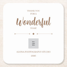 Thank you for a wonderful year Logo Corporate