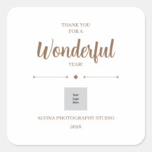 Thank you for a wonderful year Logo Corporate