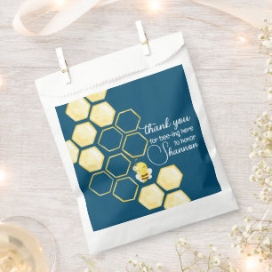 Thank You For Bee-ing Here Favour Bags