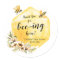Thank you for bee-ing here favour sticker