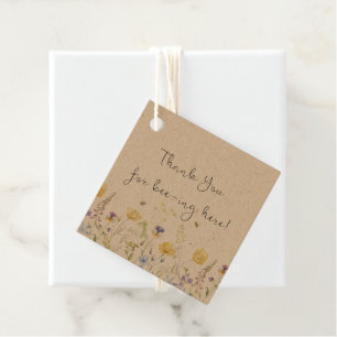Thank you for Bee-ing Here Gift/Favour Tags