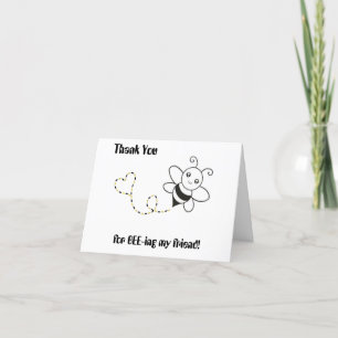 Thank you for BEE-ing my friend.