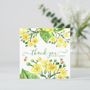 Thank You For Bee-ing There Card