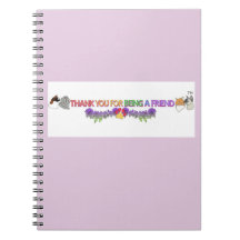 Thank You for Being a Friend Official Notebook