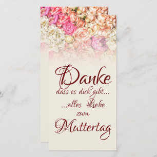 Thank you for being here — Mother's Day