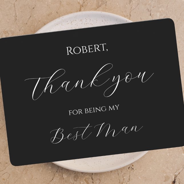 Thank You for Being My Best Man Card Script (Creator Uploaded)