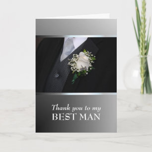 Thank you for being My Best Man - Customize