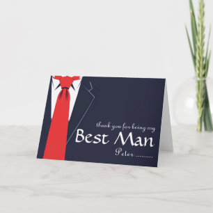 Thank you for being my Best Man Tuxedo