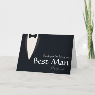 Thank you for being my Best Man Tuxedo