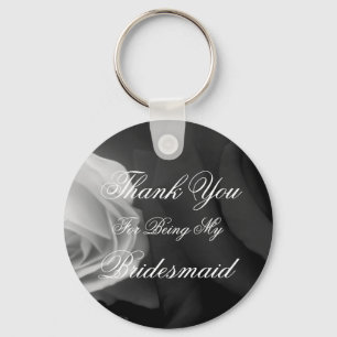 Thank You for being my Bridesmaid Keychain