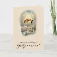 Thank You for Being my Godparents Baptism Catholic