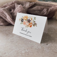 Thank You For Being My Maid of Honor Wedding Card