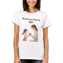 Thank you for being my MOM | Studio Ghibli T-Shirt
