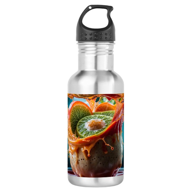 Thank you for being my rock, Dad 532 Ml Water Bottle (Front)