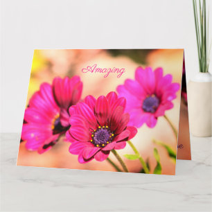 Thank You For Being Our Nurse Card