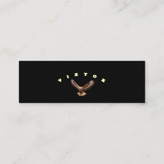 Thank You For Being Part Of Our Collection Calling Card