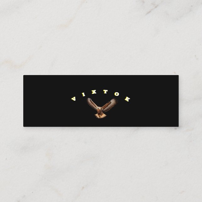 Thank You For Being Part Of Our Collection Calling Card (Back)