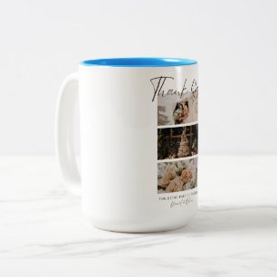 Thank You For Being Part Of Our Day Mug